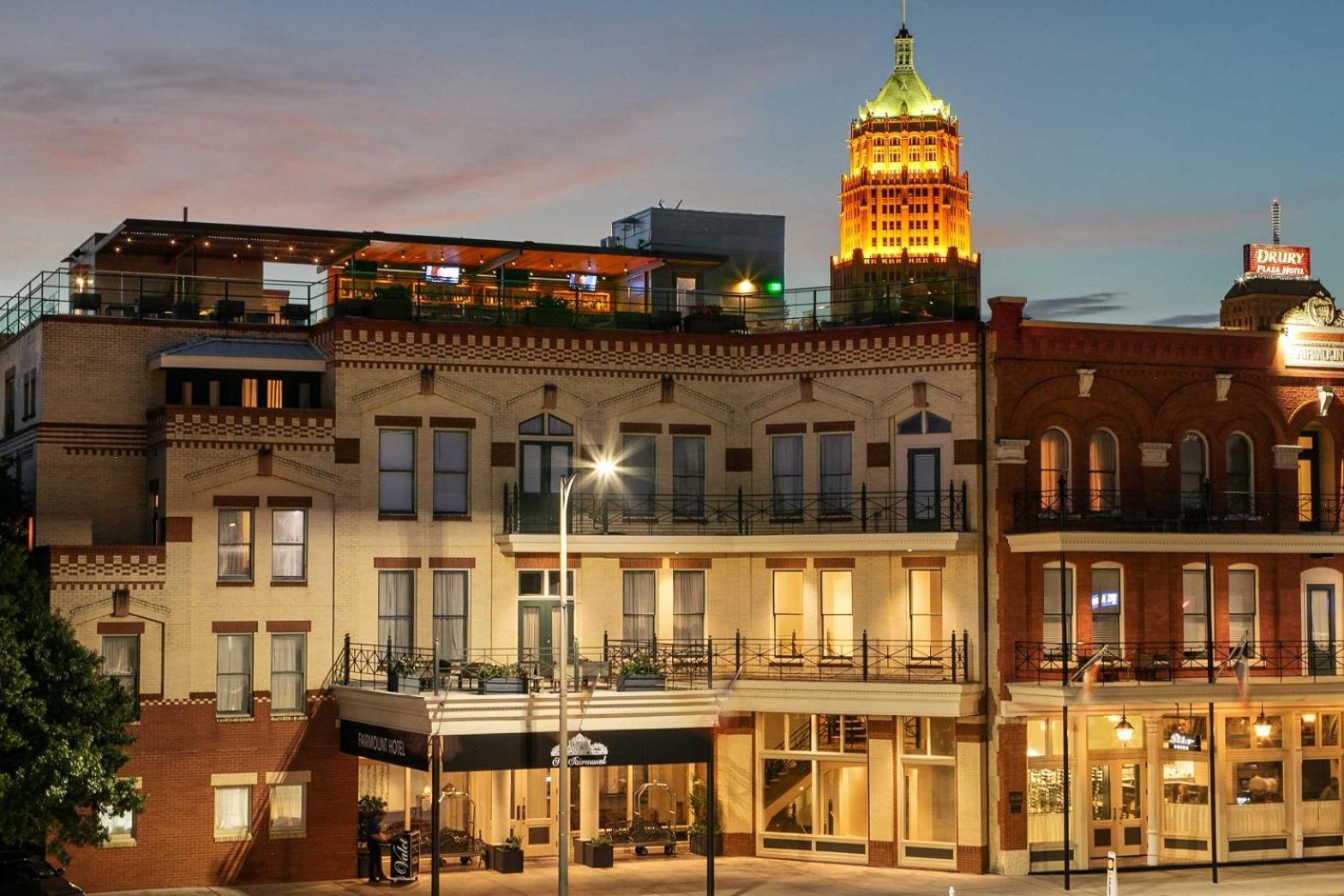 Fairmount Hotel, In The Unbound Collection By Hyatt San Antonio Exterior foto